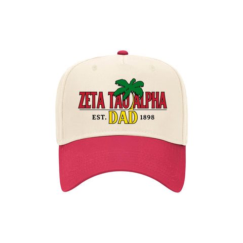 Off The Coast Dad Embroidered Sorority Hat