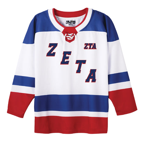 Zamboni Sorority Hockey Jersey