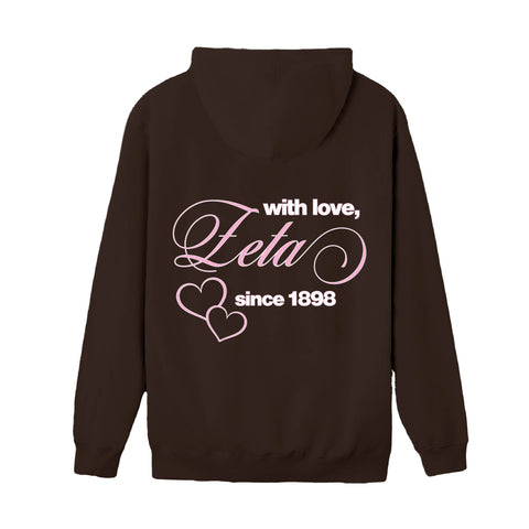 Mocha Blush Sorority Hoodie