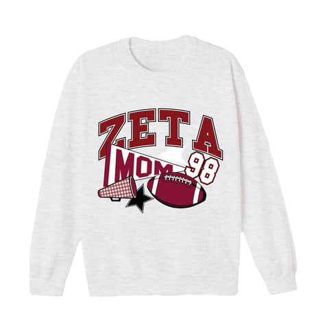 Game Day Mom Sorority Crewneck