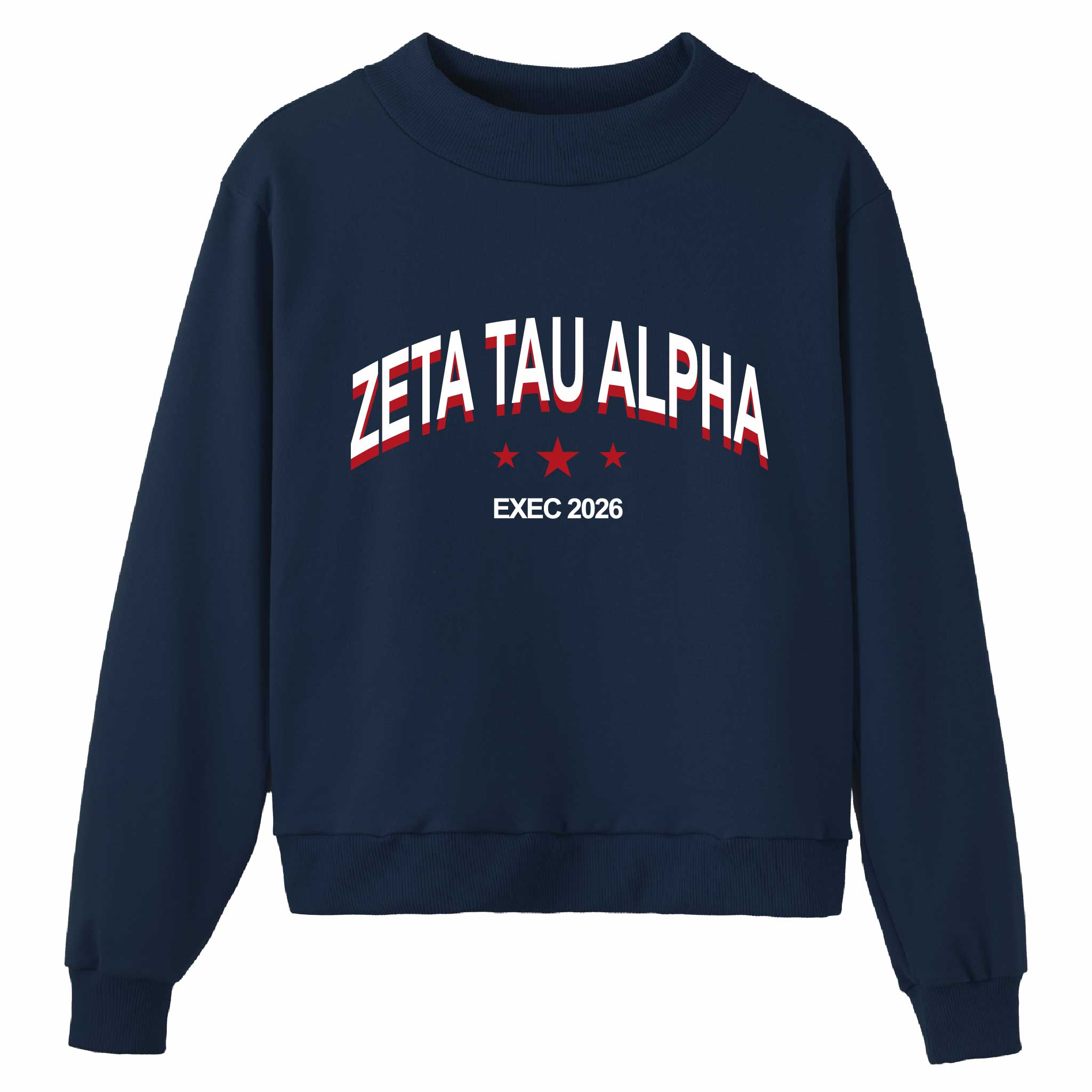 Top Tier Exec Sorority Mock Neck – The Hang Loose Hut