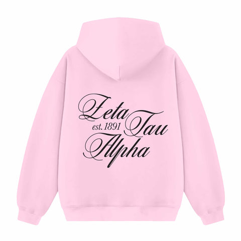 Secret Script Sorority Hoodie
