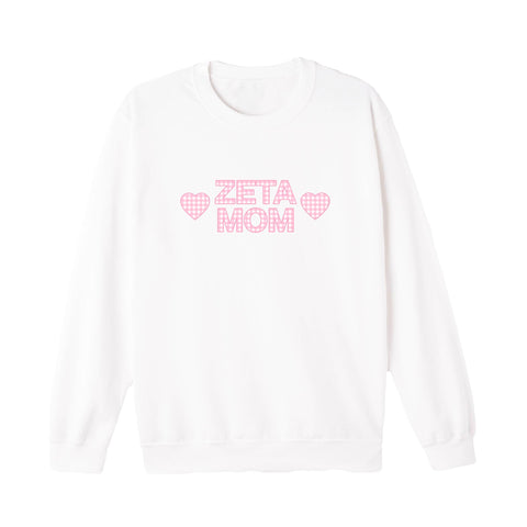 Picnic With Mom Sorority Crewneck