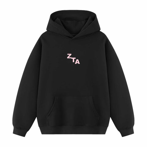 Night Picnic Embroidered Sorority Hoodie