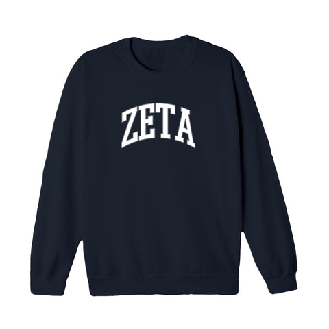 Varsity Classic Sorority Crewneck