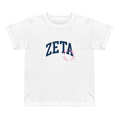 College Arc VT Baby Tee