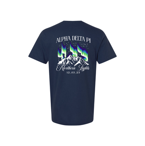 PO 13367| California State University  Fullerton| Alpha Delta Pi| BUDGET UNISEX TEE