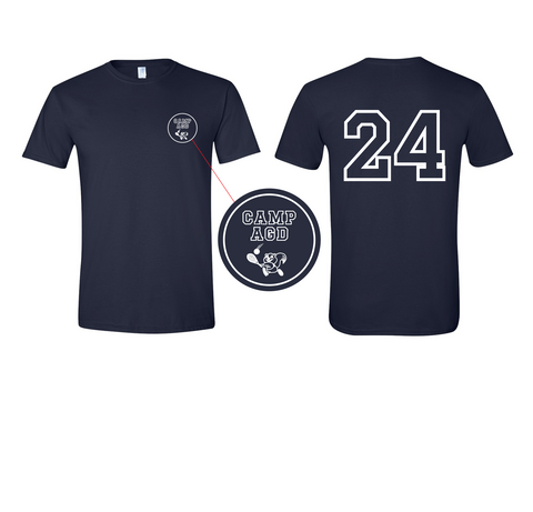 San Francisco State Univ. Alpha Gamma Delta: Delta Pi Standard/Unisex T-shirt  | PO 10196