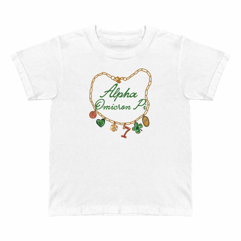 Friendship Bracelet Sorority Baby Tee