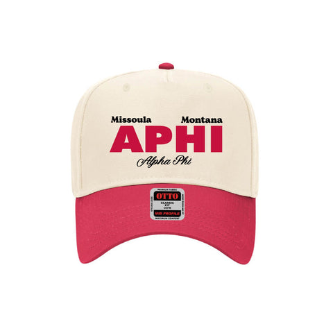 Classic Red UM Hat Pre-order