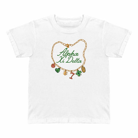 Friendship Bracelet Sorority Baby Tee