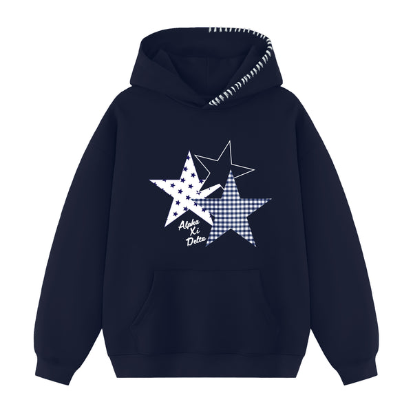Alpha Xi Delta Orbiter Hood Stitch Sorority Hoodie – The Hang