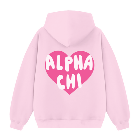 Bubble Love Sorority Hoodie