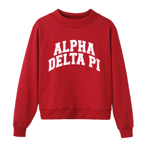 Cambria Red Mock Neck JMU Pre-order '26