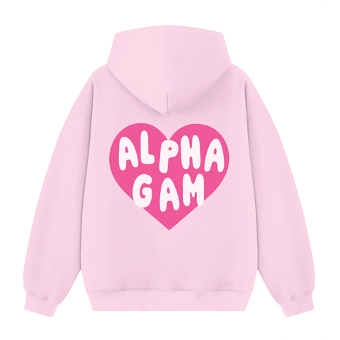 Bubble Love Sorority Hoodie