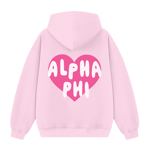Bubble Love Sorority Hoodie