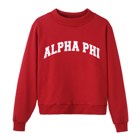 Cambria Red Mock Neck JMU Pre-order '26