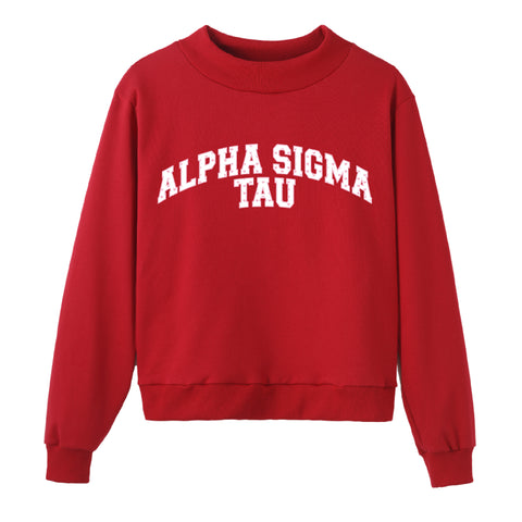 Cambria Red Mock Neck JMU Pre-order '26