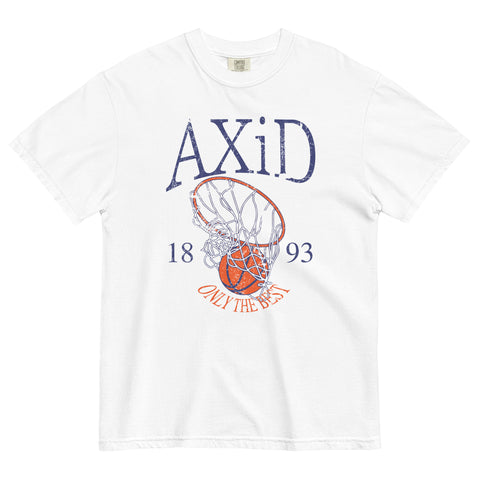 Court Crush Unisex Garment-Alpha Xi Delta-S-white