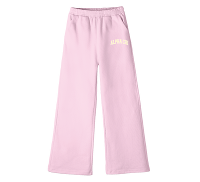 Pink Lemonade Sorority Flare Sweats
