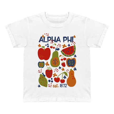 Fresh Fruit Baby Tee Pre-order