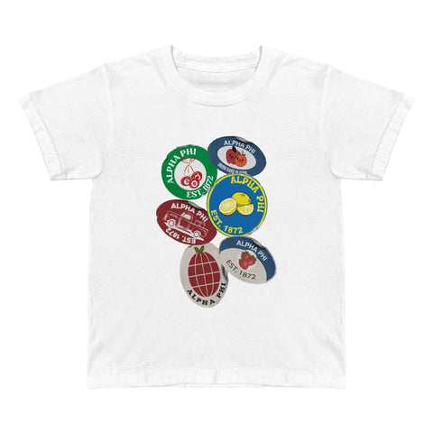 Sweet Stickers Baby Tee Pre-order