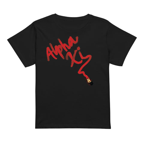 Written in Red Sorority Baby Tee