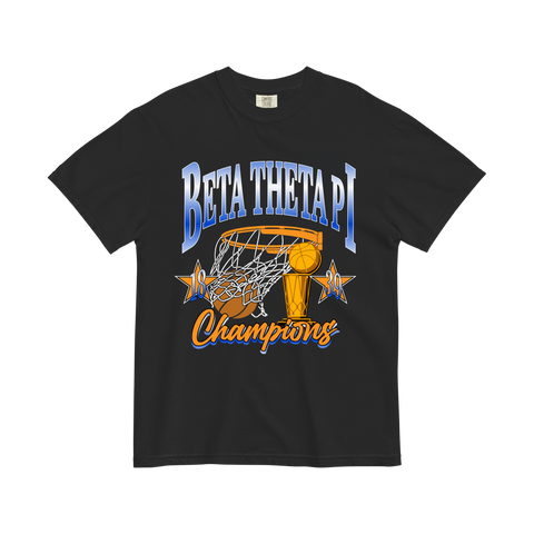 Championship Fraternity Tee-Beta Theta Pi-M-black