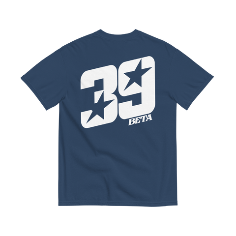 All Star Year Unisex Tee-blue, navy