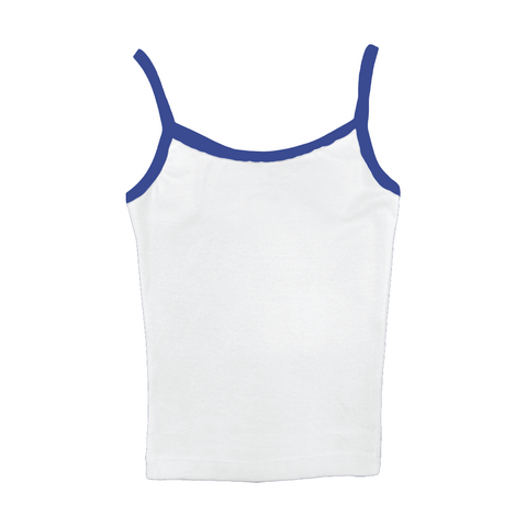 Hermosa Tank Two Tone Color (Thin Strap Tank)