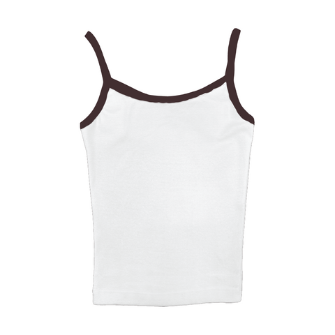 Hermosa Tank Two Tone Color (Thin Strap Tank)