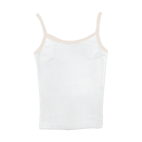 Hermosa Tank Two Tone Color (Thin Strap Tank)