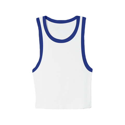 Cropped Santa Monica Tank (Classic Tank) Two Tone