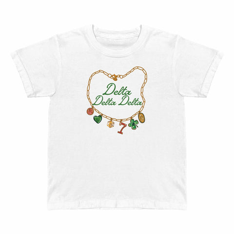 Friendship Bracelet Sorority Baby Tee