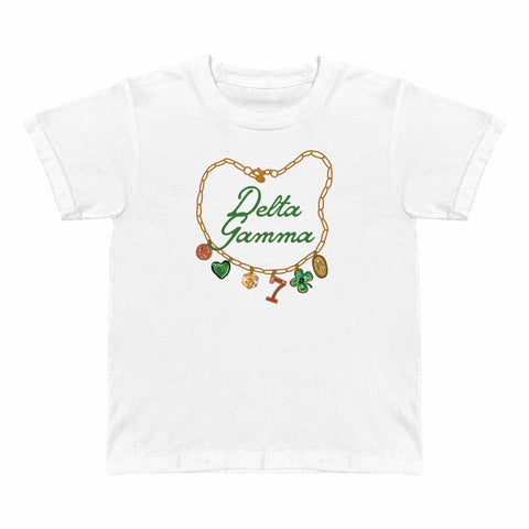 Friendship Bracelet Sorority Baby Tee