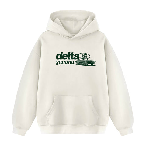 Classic Car Hoodie UCSD Pre-order