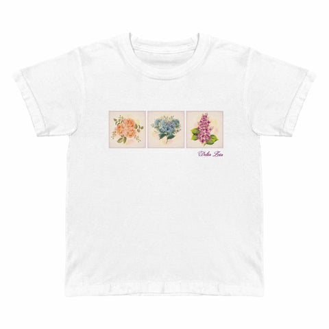 Antique Lilac Sorority Baby Tee