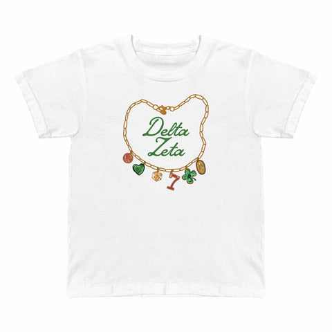Friendship Bracelet Sorority Baby Tee