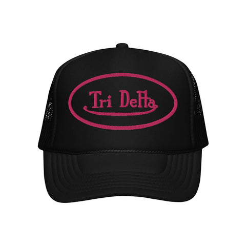That's Hot Sorority Embroidered Trucker Hat