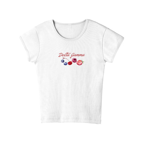 Very Berry Sorority Baby Tee
