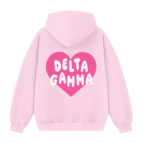 Bubble Love Sorority Hoodie