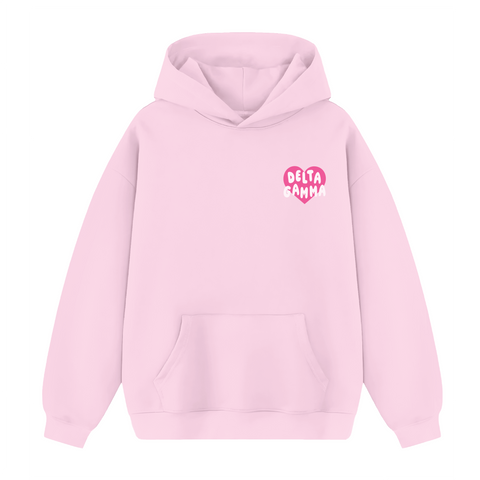 Bubble Love Sorority Hoodie