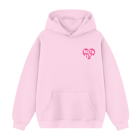 Bubble Love Sorority Hoodie