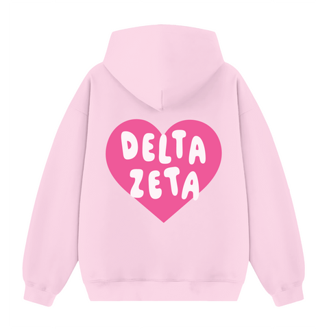 Bubble Love Sorority Hoodie
