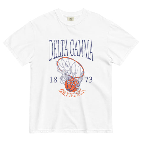 Court Crush Unisex Garment-Delta Gamma-S-white