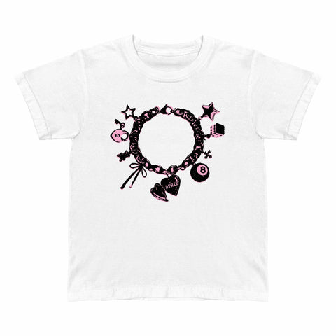 Charmed Life Sorority Baby Tee