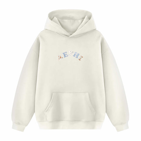 Floral Bloom Sorority Hoodie