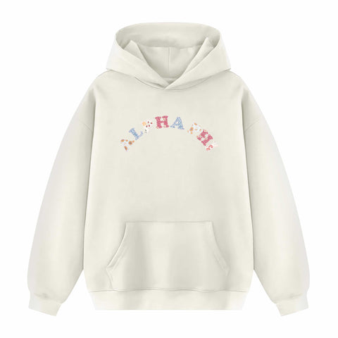 Floral Bloom Sorority Hoodie