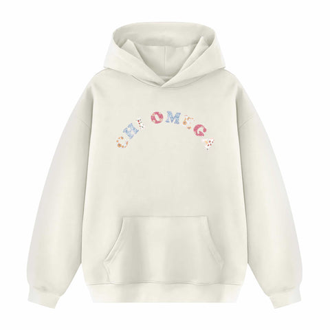 Floral Bloom Sorority Hoodie
