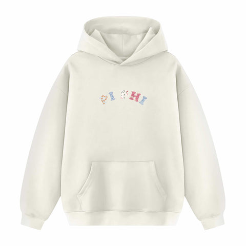 Floral Bloom Sorority Hoodie